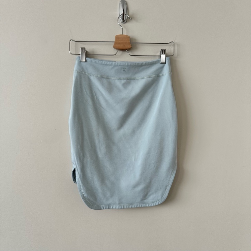 Lululemon City Skirt-Minty Grey (Size:4) - Picture 3 of 7